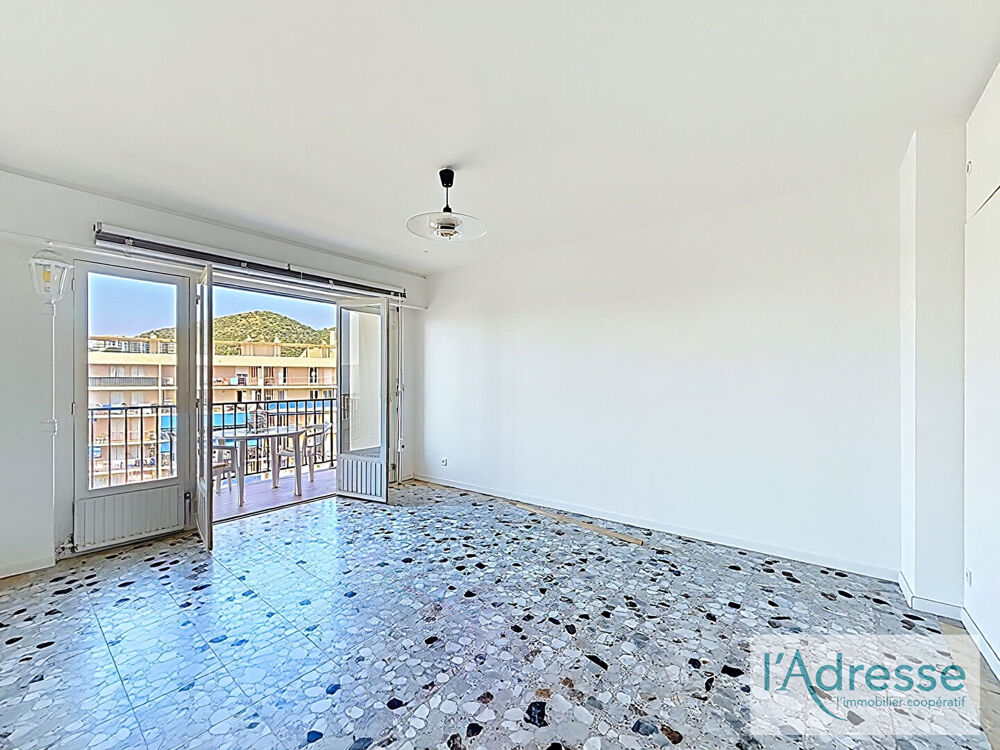 Appartement 1 pièce - 36 m² - Centre ville Ajaccio - Vue mer
