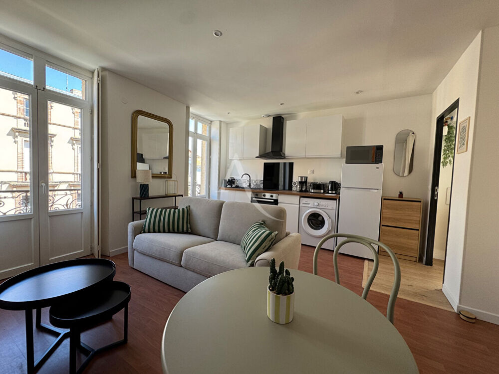 GAILLAC. APPARTEMENT DE TYPE T1 DE 22.78 m2