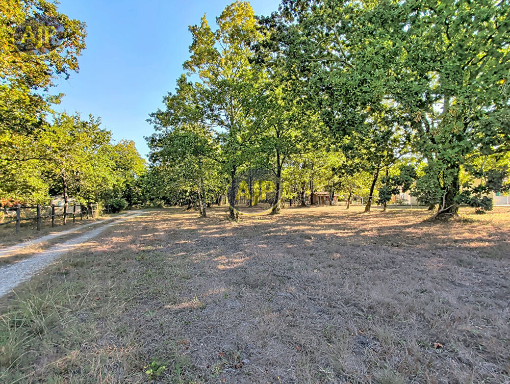 Vente Terrain Terrain de 6155 m² dont 1600 m² de constructible Saint vivien de medoc
