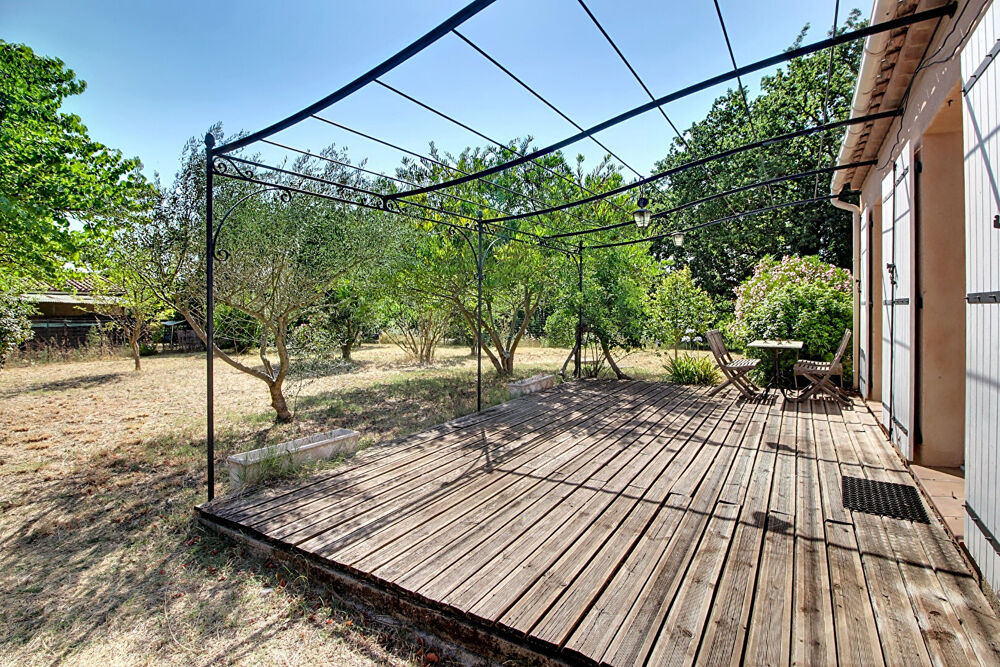 A VENDRE ! EXCLUSIVITÉ A LORGUES ! MAISON 5 PIECES DE PLAIN-PIED DE 88M² SUR 1 250 M² DE TERRAIN