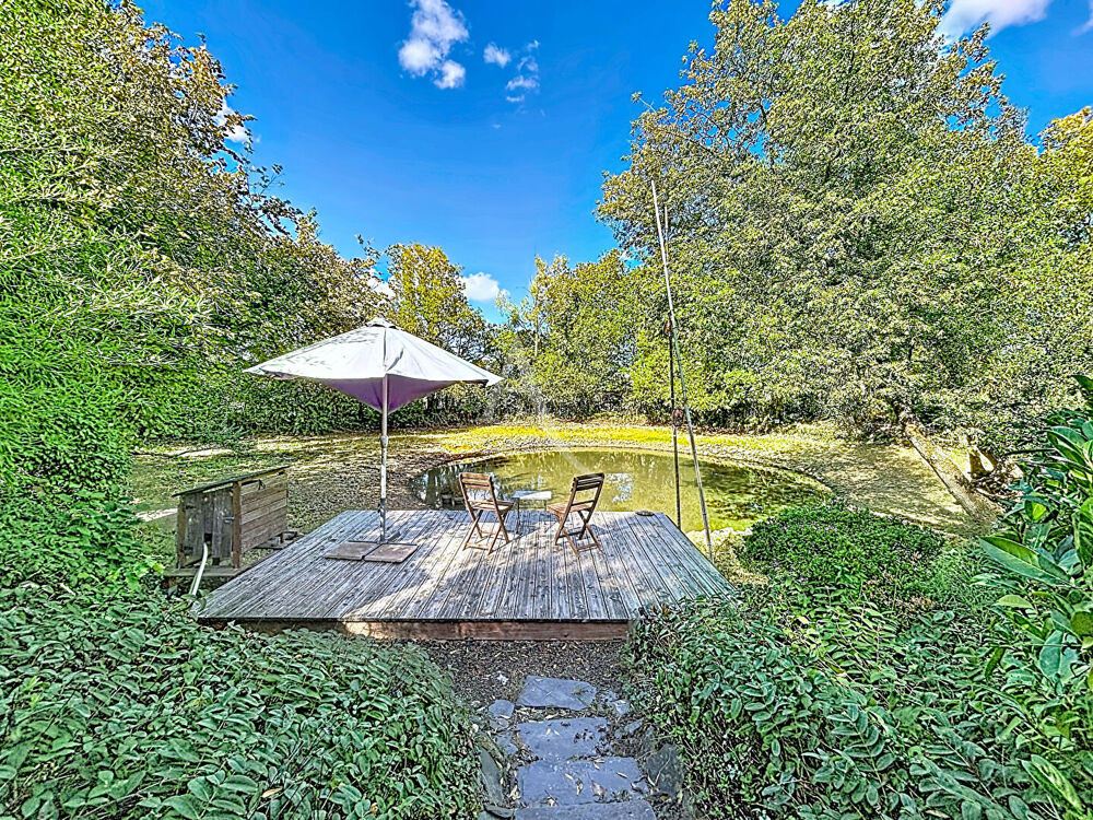 Vente Maison Maison de campagne avec piscine, dépendance et potentiel chambre d'hotes à La Pouëze Erdre en anjou