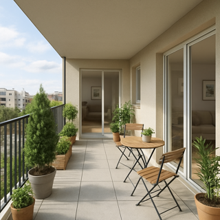  Appartement � vendre 3 pi�ces 65 m�