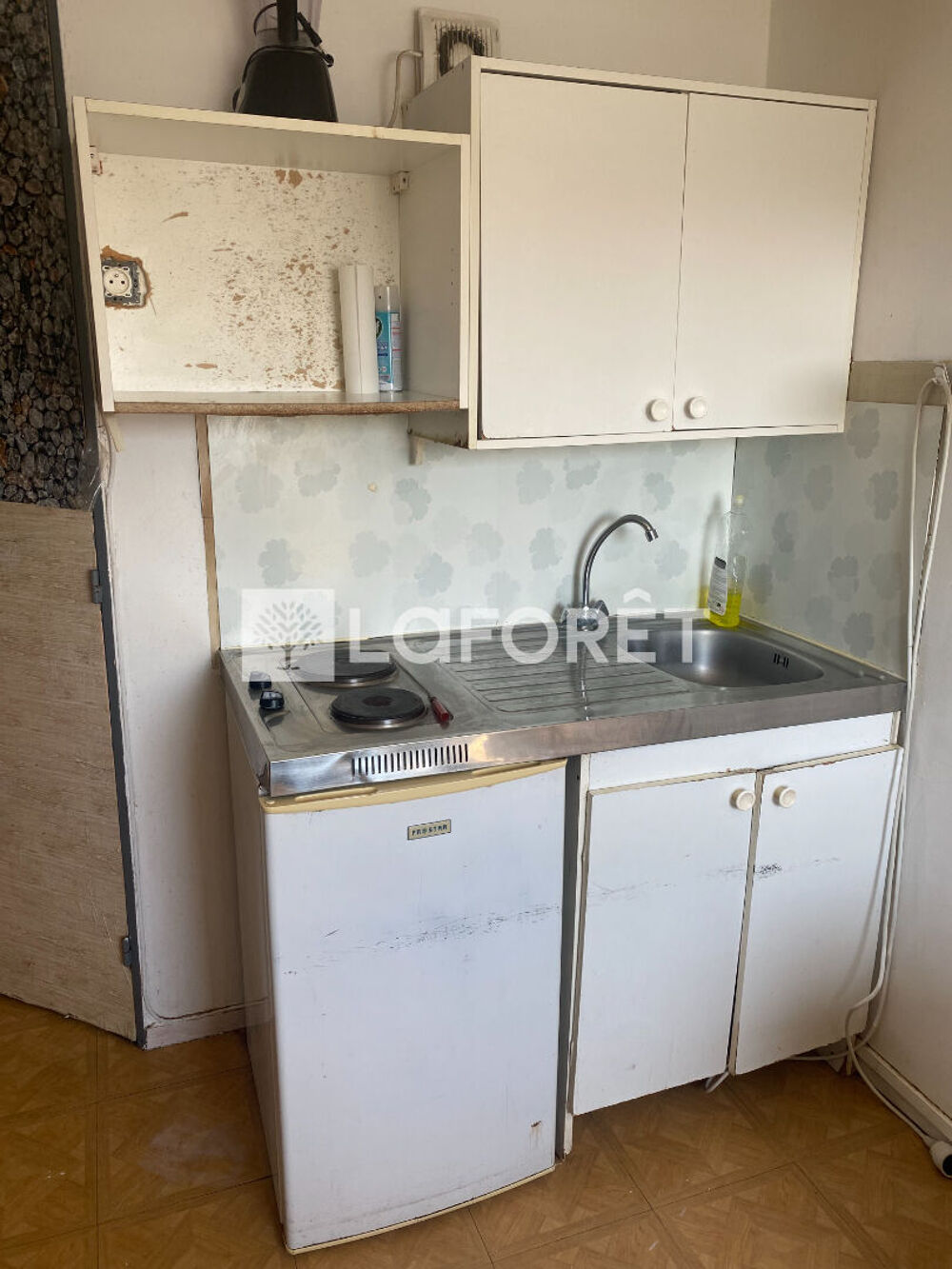 Location Appartement CHOISY LE ROI - Studio 15,65m2 Choisy le roi