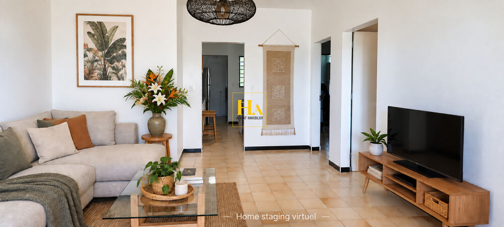 Maison Bellepierre Saint Denis T5 83 m2