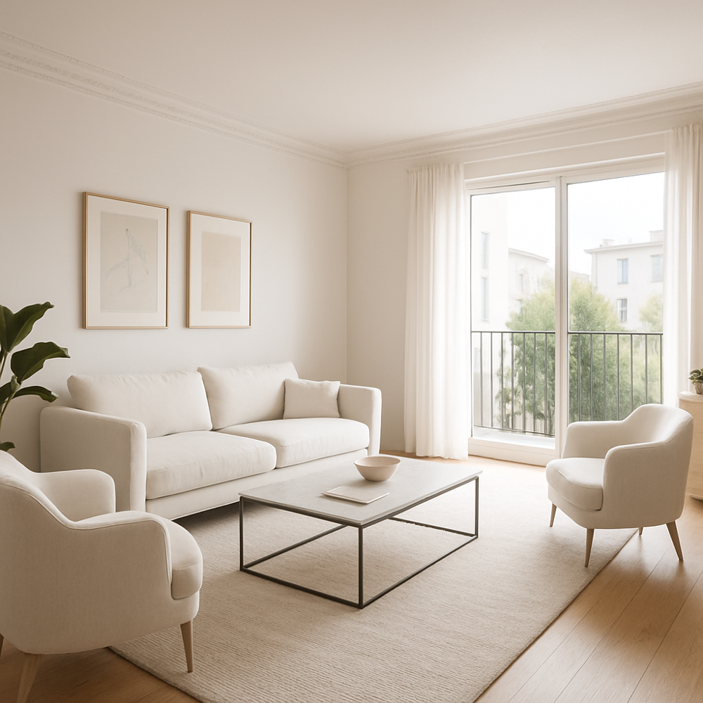 Appartement 3 pièces de 71 m2 (Les Herbiers)