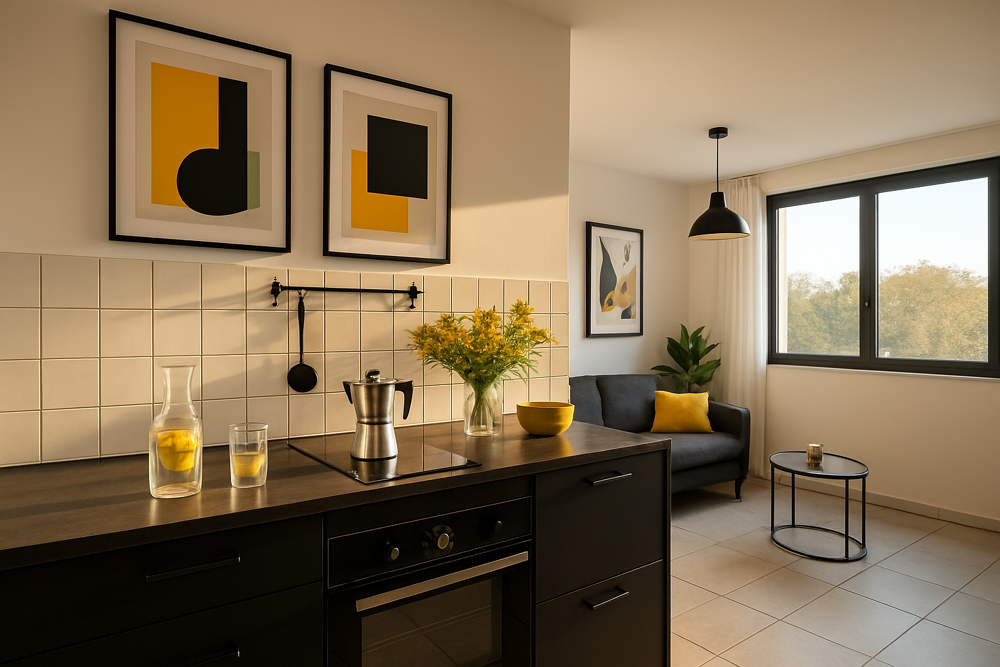 Appartement 2 pièces de 58 m2 (Pornic)
