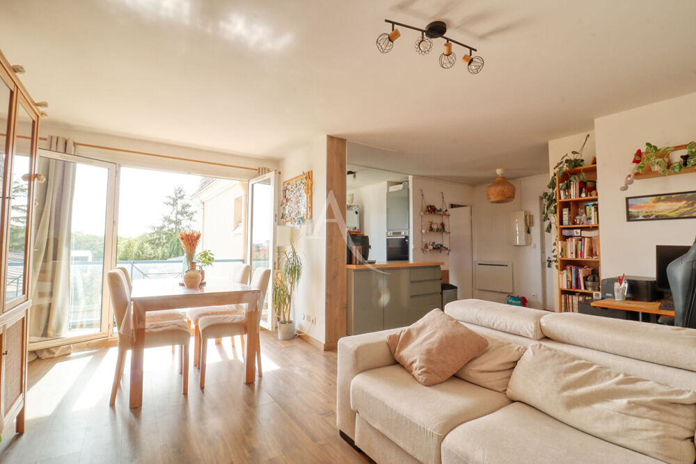 Vente Appartement Appartement Antony 3 pièces 67.05 m2 avec terrasse et balcon au calme - 10 min Rer B Antony