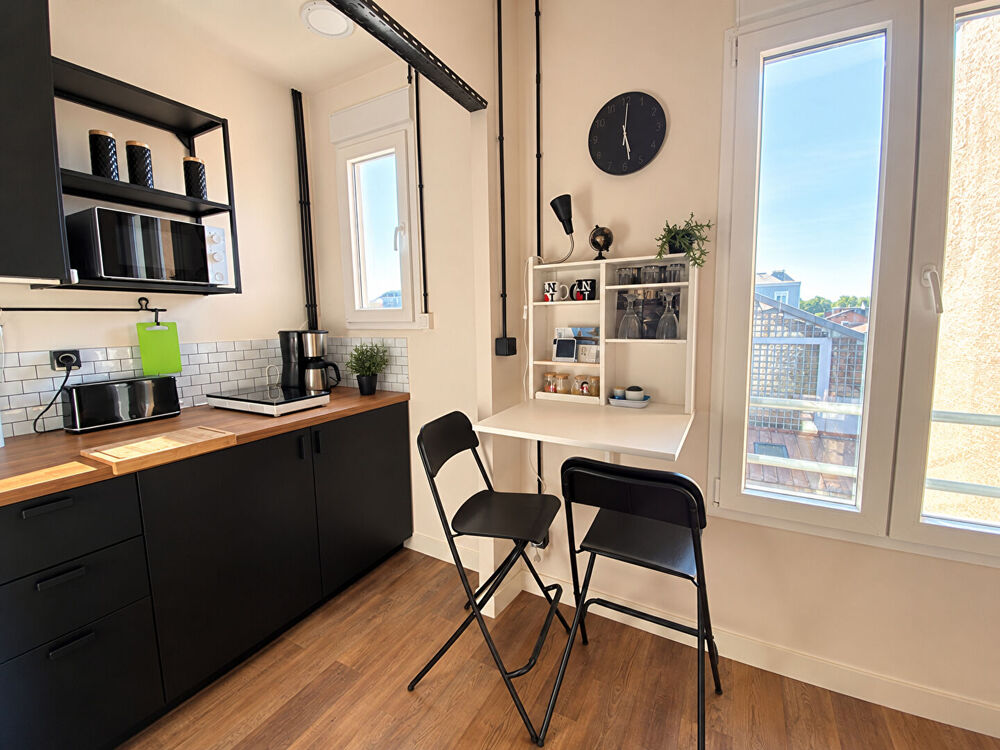Location Appartement ALFORTVILLE CENTRE-VILLE - Studio 20m2 avec cave Alfortville