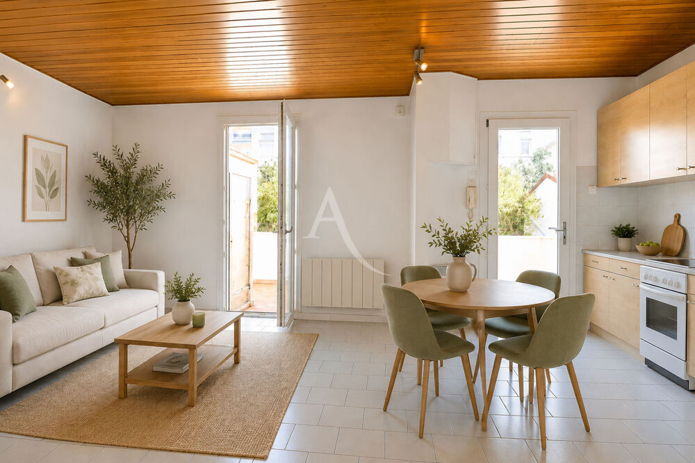 APPARTEMENT TYPE 3 / TERRASSE / CAVE