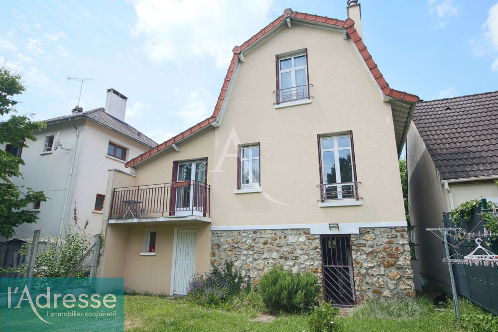 Morsang Sur Orge - Maison individuelle - 4 pièces - 3 chambres - 80 m2 sur 400 m² de terrain