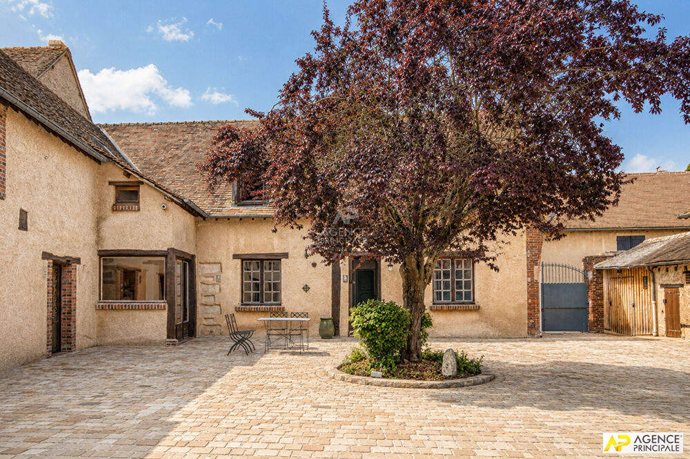 Vente Villa Région de Houdan - Ancienne ferme du XVIIIè siècle, un domaine de caractère aux portes de Paris ! Rouvres