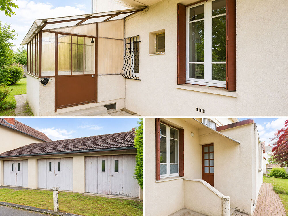 Vente Immeuble Immeuble de rapport (3 appartements, 3 garages)  T2, T3 et T5 au Creusot - Idéal investisseurs ! Le creusot