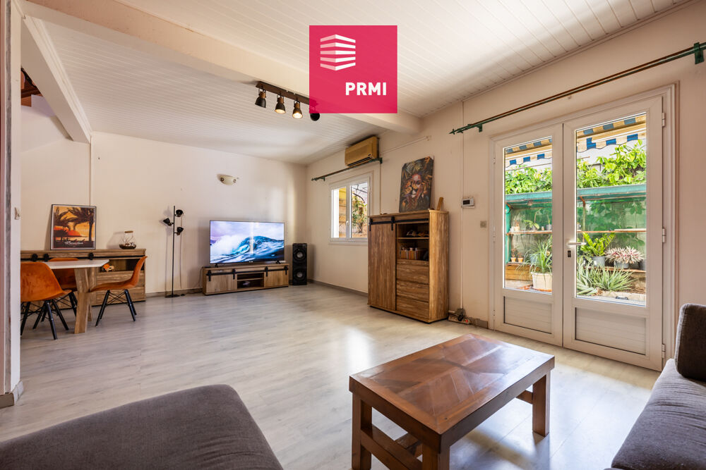 Maison F5 avec Piscine, Secteur La Rivière St Louis 97421