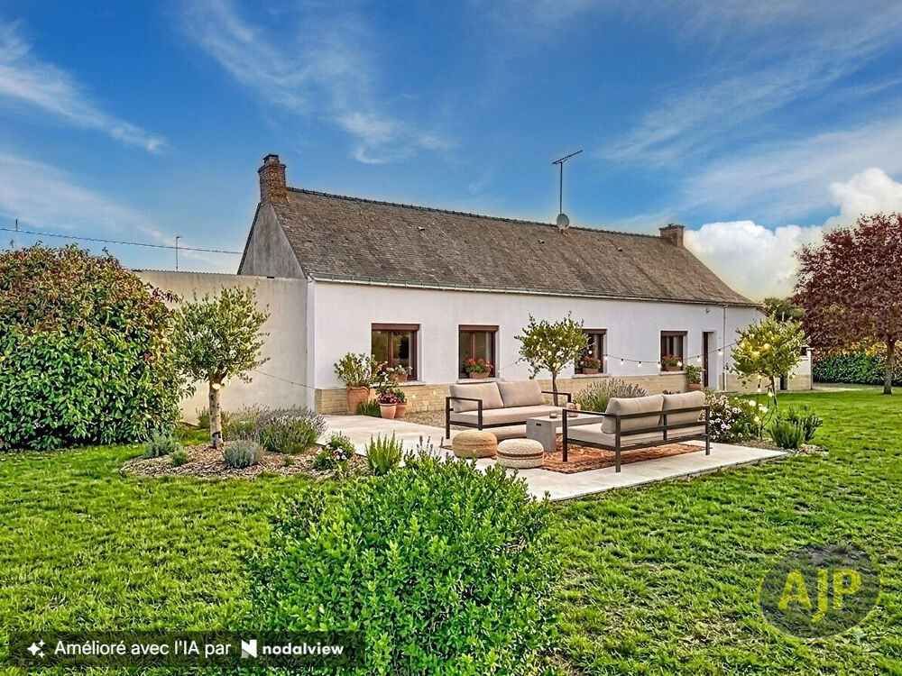 Maison Saint Aubin Des Châteaux 3 pièce(s) 80 m2