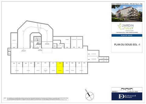  Appartement � louer 2 pi�ces 44 m�