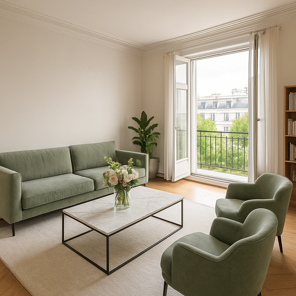 Appartement 4 pièces de 82 m2 (Bagneux)