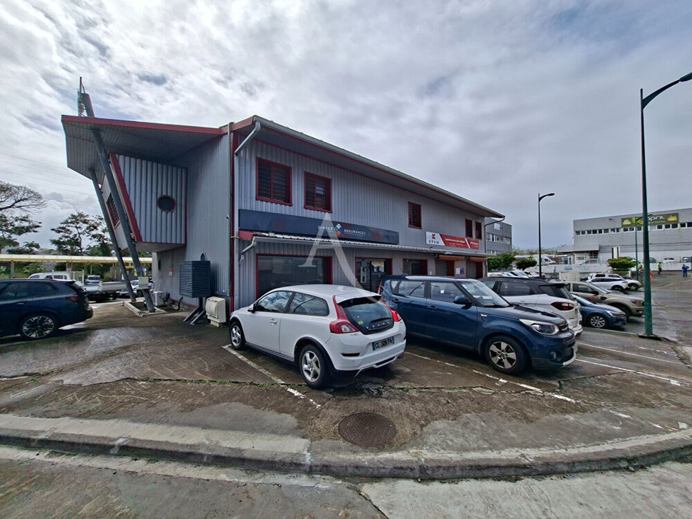   Local Commercial d'Exception 292 m² ? Zone d'Activité de Dillon (97200) 