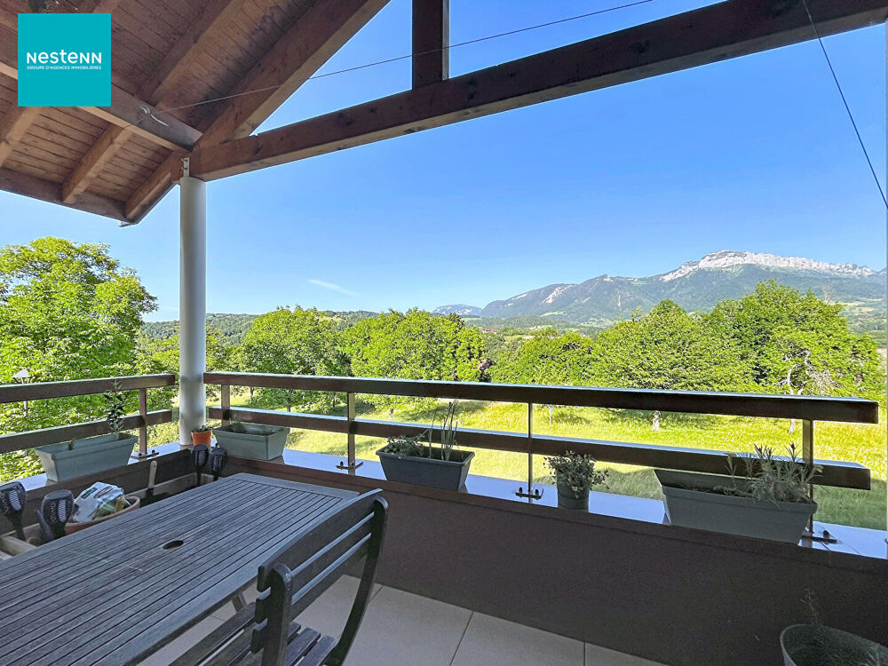 Vente Appartement FILLIERE / SAINT-MARTIN-BELLEVUE _ Appartement 2 pièces de 42,72 m², avec terrasse, cave et deux places de parking, à vendre Saint martin bellevue