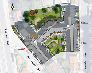  Appartement � vendre 3 pi�ces 72 m�