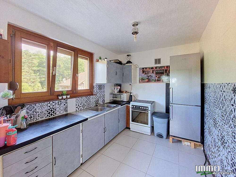 Maison terrain plat