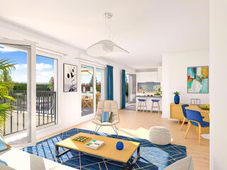  Appartement � vendre 4 pi�ces 80 m�