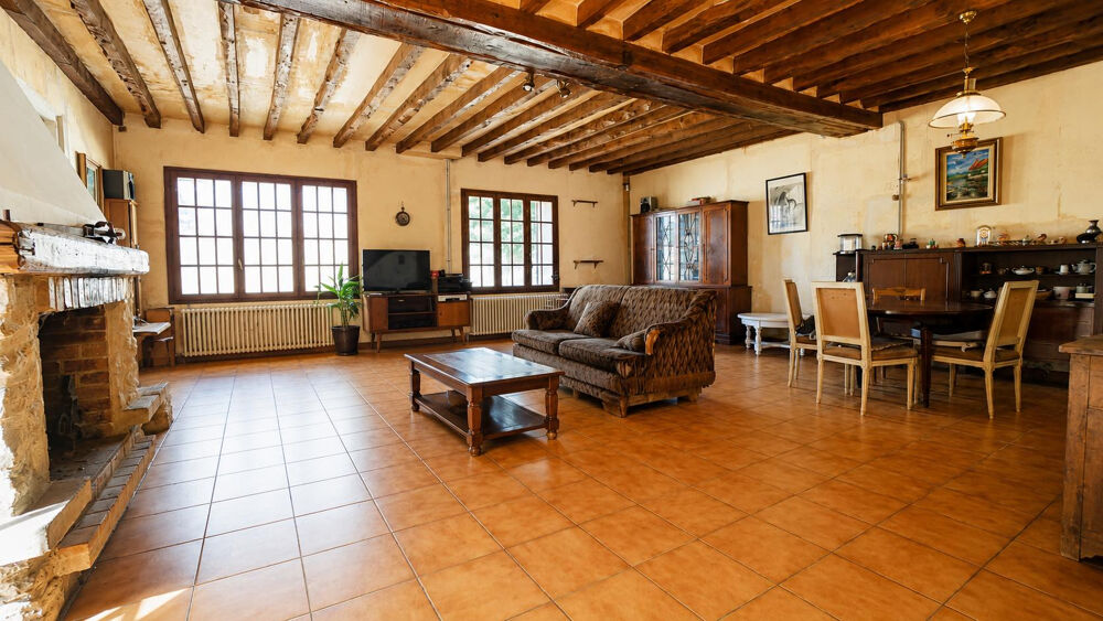 Vente Maison Maison à rénover - 4/5 chambres - dépendance - 207 m2 Boinville en mantois