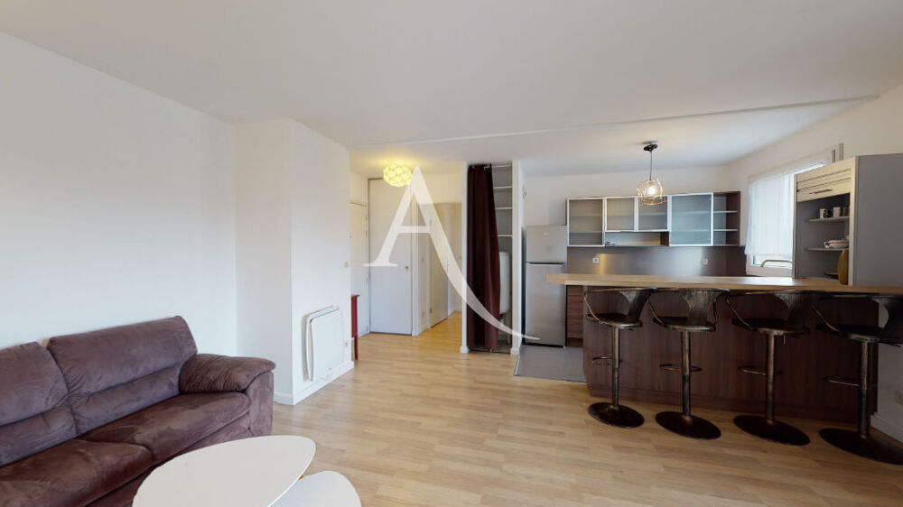Location Appartement Alfortville Appartement 2 pièces Meublé 43.21 m² avec balcon et parking Alfortville