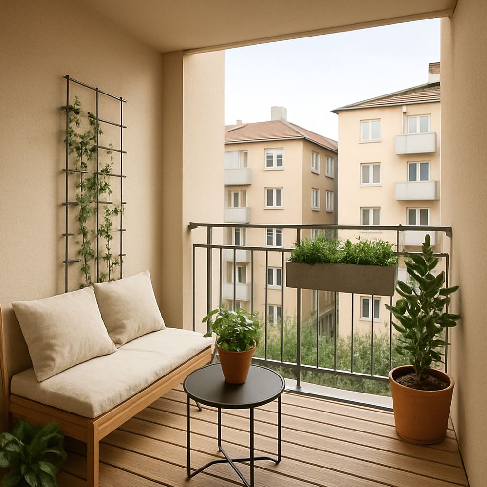 Appartement 2 pièces de 46 m2 (Le Blanc-Mesnil)