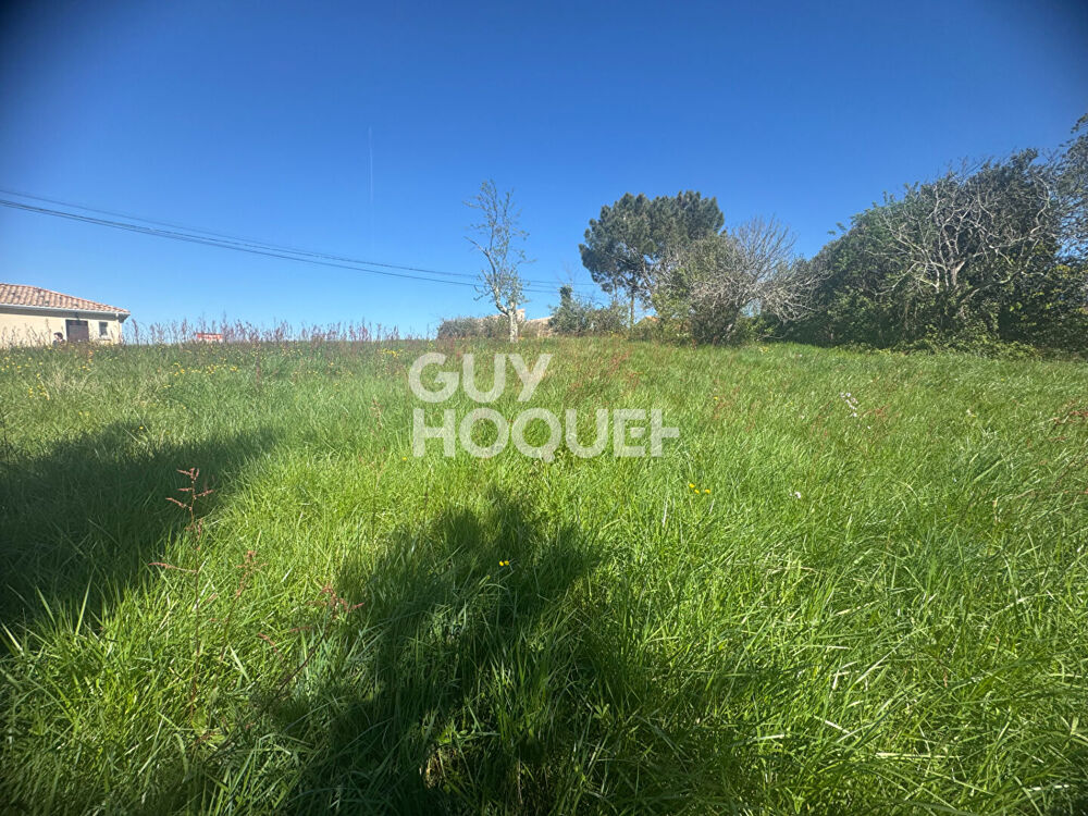 Vente Terrain Terrain Le Pian Sur Garonne 841 m2 Le pian sur garonne