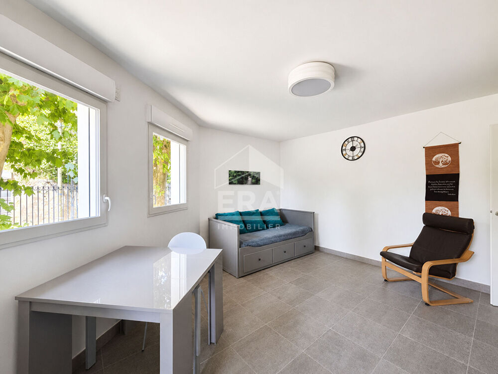 LA COLLE-SUR-LOUP : 2 PIÈCES AVEC DEUX TERRASSES ET GARAGE
