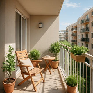  Appartement � vendre 2 pi�ces 44 m�