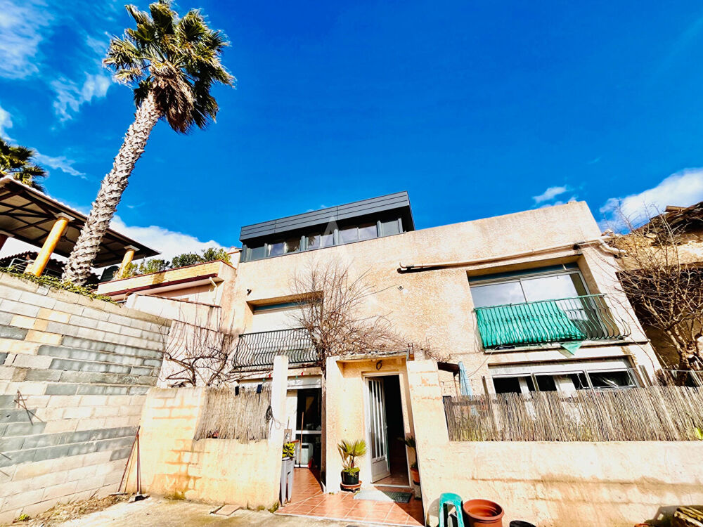 Location Appartement MÈZE appartement T2 meublé de 45.34m² avec balcon filant et parking Meze