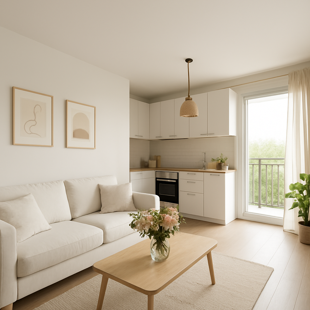 Appartement 2 pièces de 46 m2 (Gagnac-sur-Garonne)