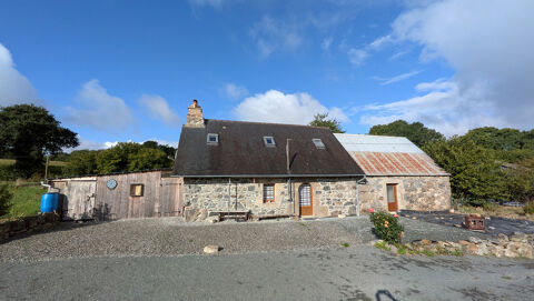   CÔTES-D'ARMOR. Charmante longère indépendante en pierre avec 2 chambres Maison - 3 pièce(s) - 71 m²