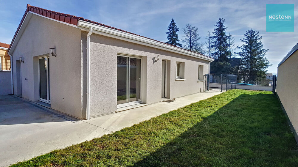 Maison meublée - Plain pied - 42600 Montbrison -4 pièce(s) - 88.12 m²