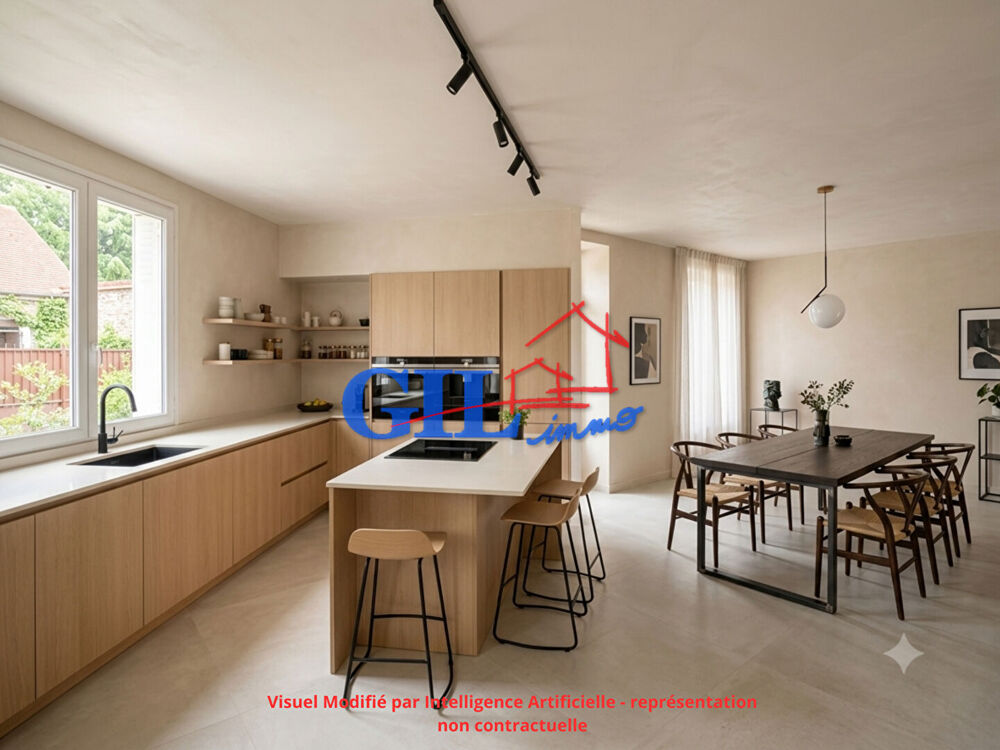Vente Maison SEINE PORT - MAISON DE PLAIN PIED DE 59M² HAB. AVEC GARAGE Seine port