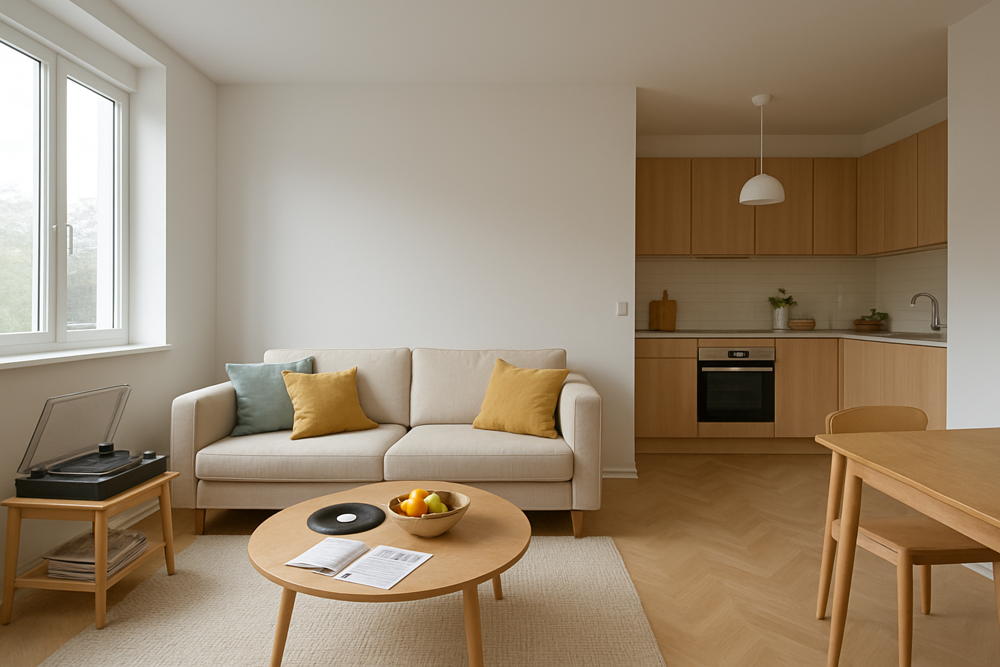 Appartement Studio de 47 m2 (Franqueville-Saint-Pierre)