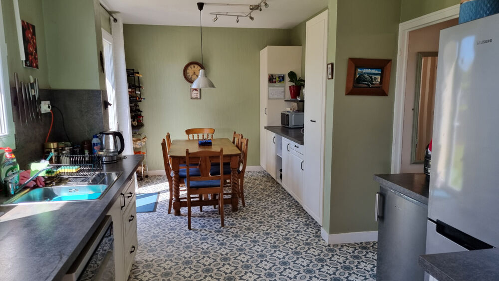 Vente Maison COTES D'ARMOR, Plessala, Maison de 3 chambres et 2 garages, à quelques pas du village Le mene