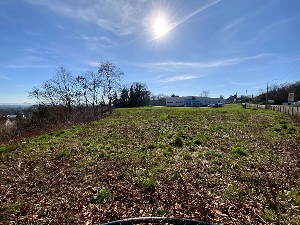 Vente Terrain AXE LE CREUSOT-MONTCENIS - Terrain constructible d'environ 3000 m² avec possibilité de diviser Le creusot