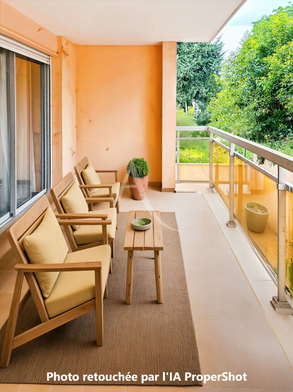 LE CANNET Appartement 2 pièces 45m² avec terrasse, garage, cave et piscine