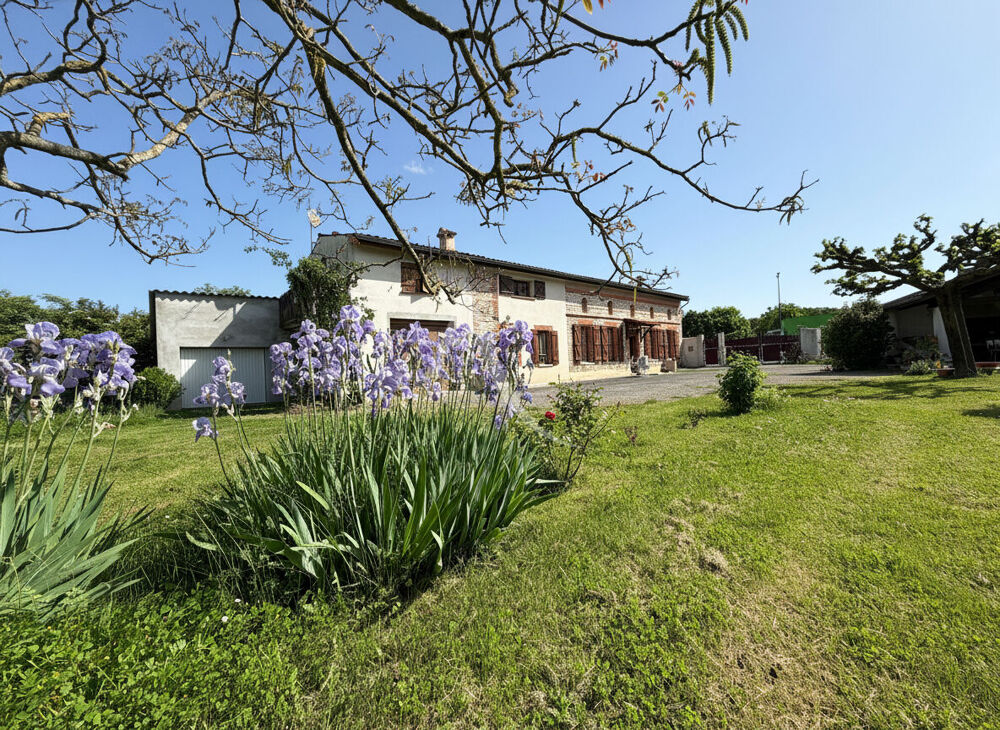 Maison 185 m² ? 5 chambres ? terrain 1861 m² ? dépendances 80 m² ? Toulouse Nord
