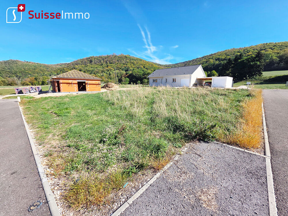 Vente Terrain Terrain  505 m2 Bourguignon