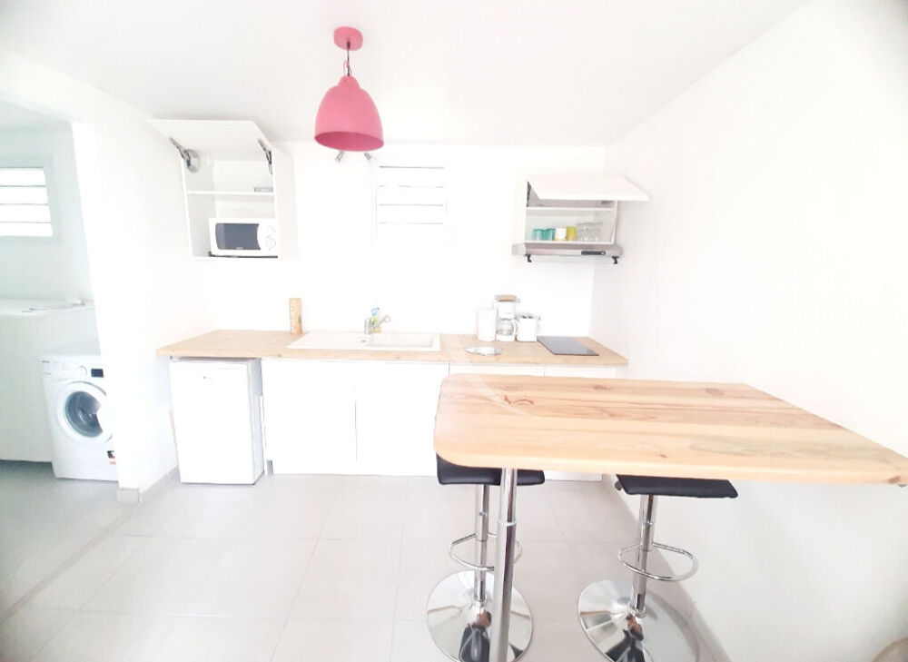 Location Appartement Appartement Rivière Salée 2 pièce(s) 37.32 m2 meublé disponible de suite !!!!! Riviere salee
