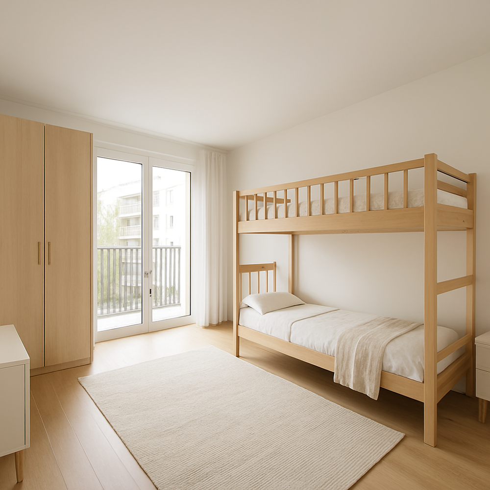 Appartement 4 pièces de 92 m2 (Beausoleil)