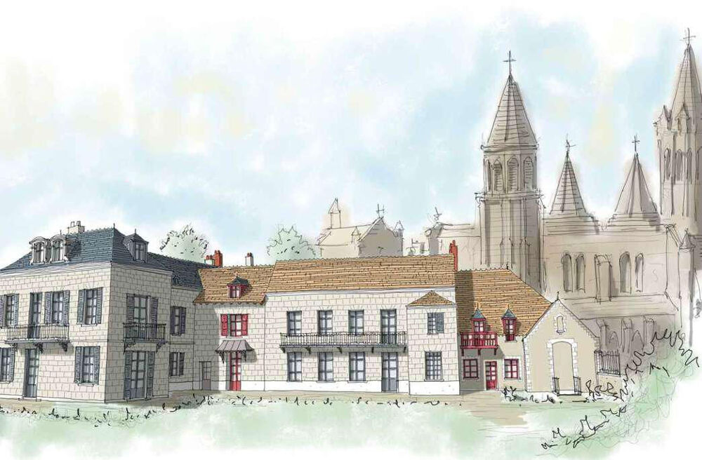 Appartement Loches 4 pièce(s) 111.68 m2 - Triplex