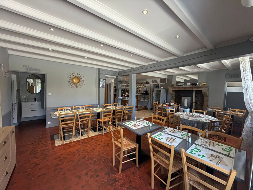 Vente Maison HAUTE-VIENNE -Restaurant Routier Réputé avec Spacieuse Habitation Saint sornin leulac