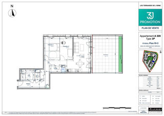  Appartement � vendre 3 pi�ces 68 m�