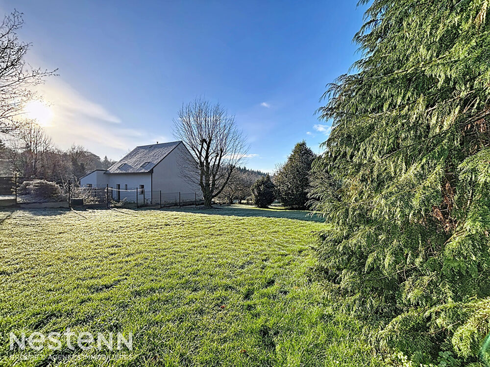 Vente Terrain QUIMPERLE, Terrain constructible 905m², hors lotissement Quimperle