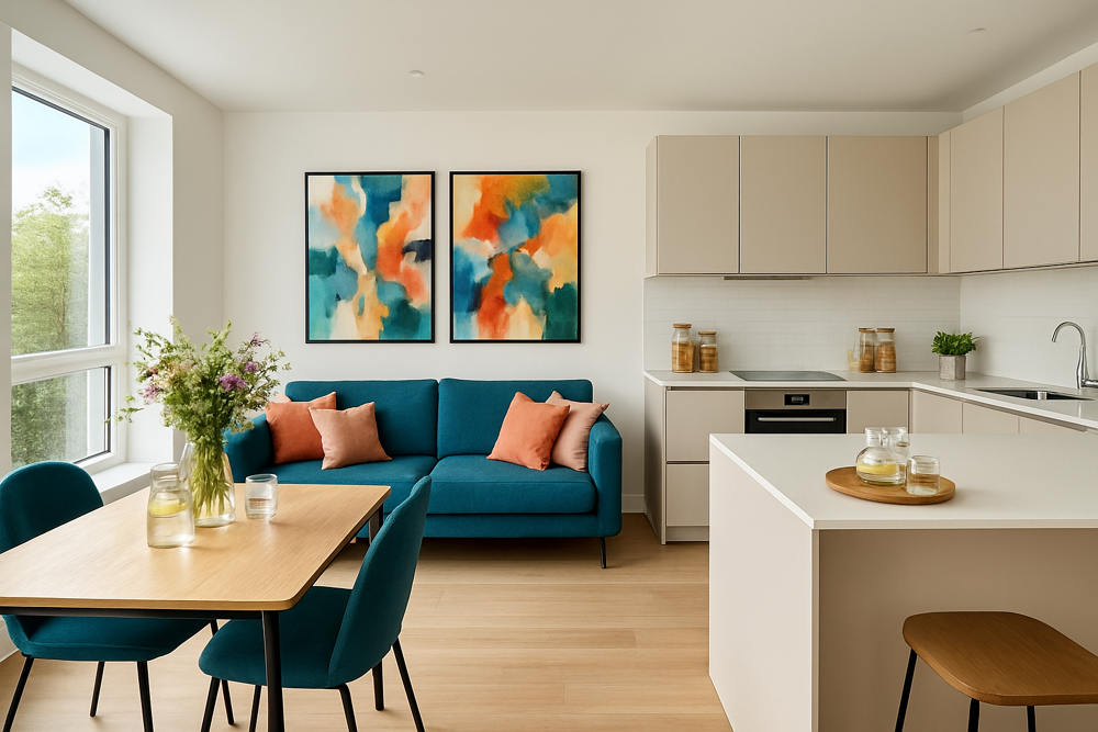 Appartement 3 pièces de 64 m2 (Pibrac)