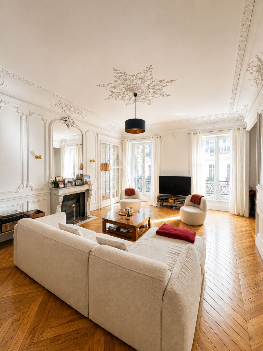 Vente Appartement Appartement Familial Paris 16